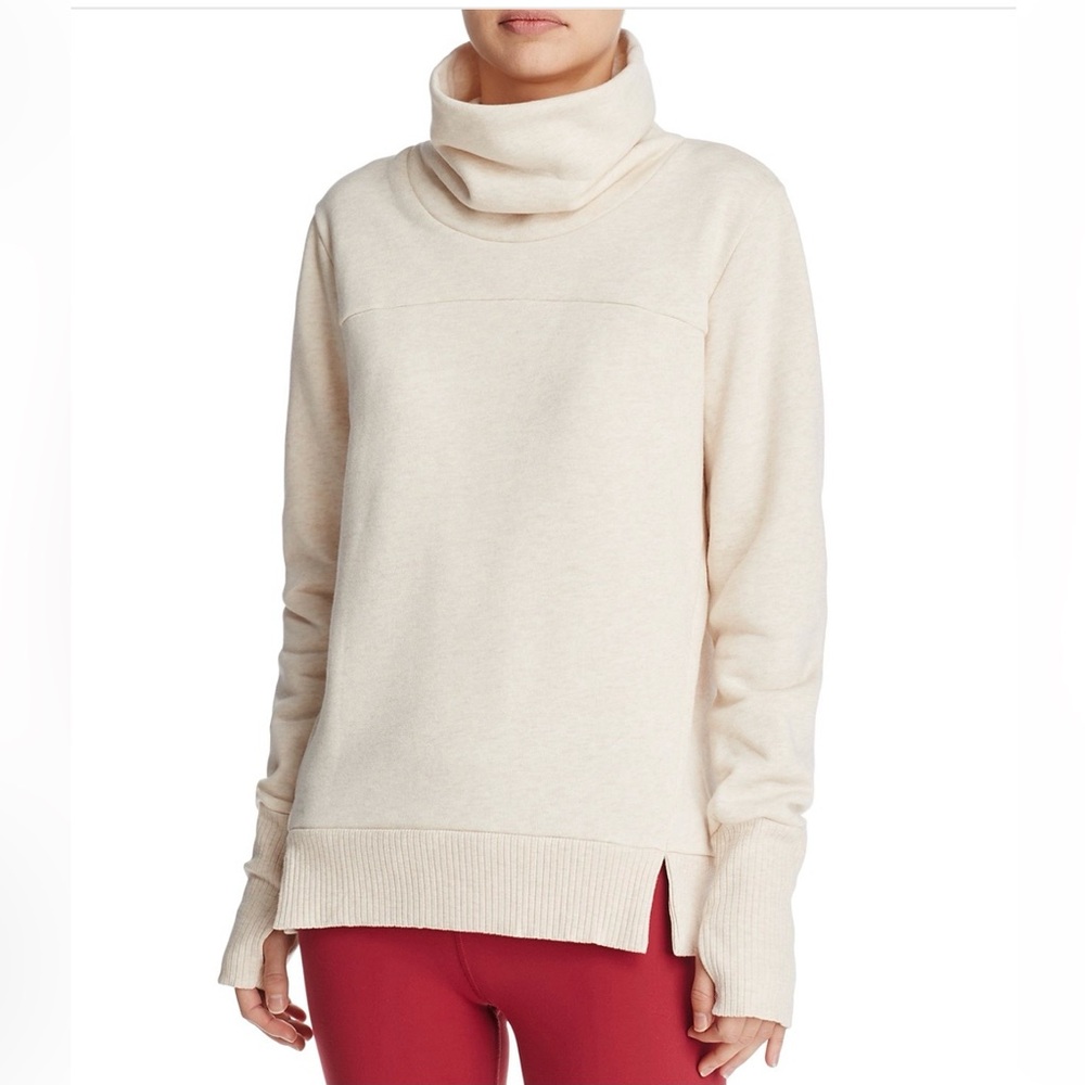 ALO Yoga Haze Funnel Neck Pullover - Size X-Small